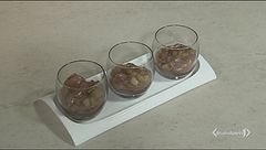 Mousse pere e cioccolato