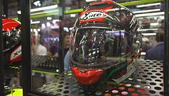 Dalla pista, la tecnologia per il casco stradale