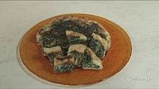 Torta salata spinaci e fontina
