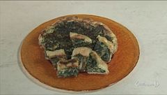 Torta salata spinaci e fontina