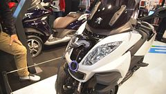 Tre ruote in casa Peugeot