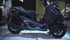 Piaggio MP3 per la città