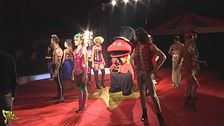 The Greatest Striscia Show, secondo giorno di riprese