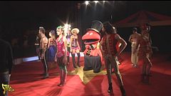 The Greatest Striscia Show, secondo giorno di riprese
