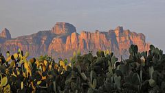 Gheralta, la Monument Valley dell'Etiopia