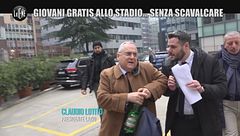 Under 14 gratis allo stadio: la legge c'è ma Lotito non la prende bene…