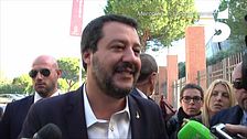 Matteo Salvini al Maurizio Costanzo Show
