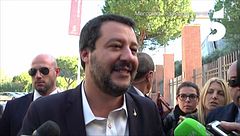 Matteo Salvini al Maurizio Costanzo Show