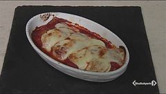 Involtini di verza con zucca e salsiccia