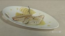 Ricciola alla salsa di limone