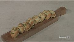 Finti panzerotti broccoli e formaggio