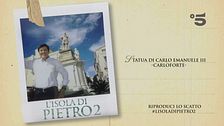 Speciale l'isola di Pietro 2: la statua di Re Carlo Emanuele III