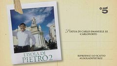 Speciale l'isola di Pietro 2: la statua di Re Carlo Emanuele III