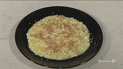 Risotto zucca, taleggio e amaretti