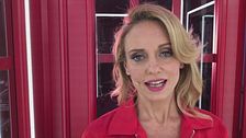La #cabinarossa di… Justine Mattera
