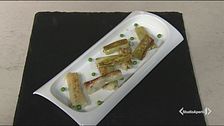 Involtini di porro
