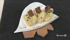 Rollè mediterraneo biscuit all'arancia