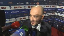 "Juve? Affrontiamo i migliori, ma..."