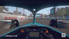 Giro di pista a Ad Diriyah