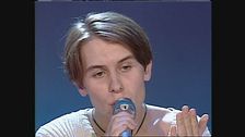 I Take That ospiti di Non è la Rai cantano "Babe"