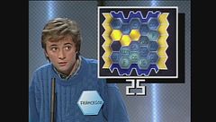 Un giovanissimo Francesco Vezzoli risponde alle domande di Corrado Tedeschi