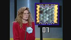 Doppio Slalom, una giovane concorrente completa lo slalom gigante