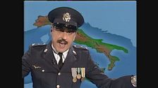 Teo Teocoli è il Colonnello Stoppani, meteorologo calcistico