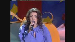 Cristina D'Avena canta la sigla di "Ti voglio bene Denver" a Bim Bum Bam