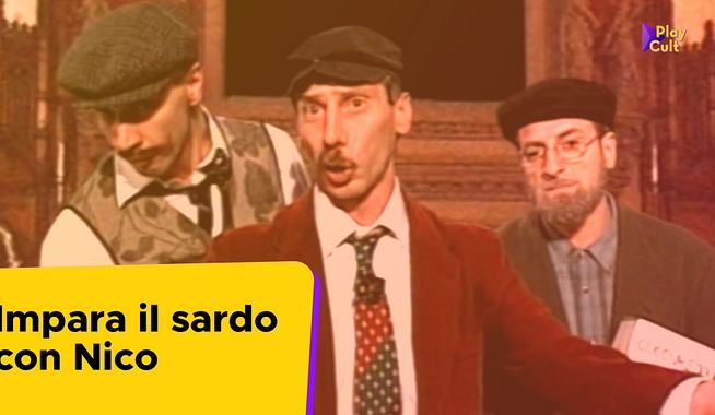 Impara il sardo con Nico