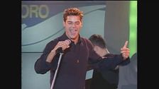Ricky Martin a Festivalbar 1997 canta "Maria"