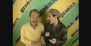 Alberto Castagna e la carogna di Fede