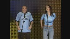 Ambra e Er Vertebra cantano "T'Appartengo"