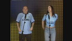 Ambra e Er Vertebra cantano "T'Appartengo"