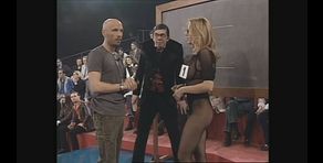 Selen e Alex Baroni a lezione di elettrotecnica