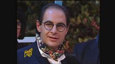 Roberto D'Agostino vittima di Scherzi a parte nel 1992