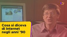 Cosa si diceva di Internet negli anni '90