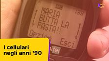I cellulari negli anni '90