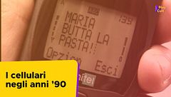 I cellulari negli anni '90