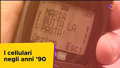 I cellulari negli anni '90