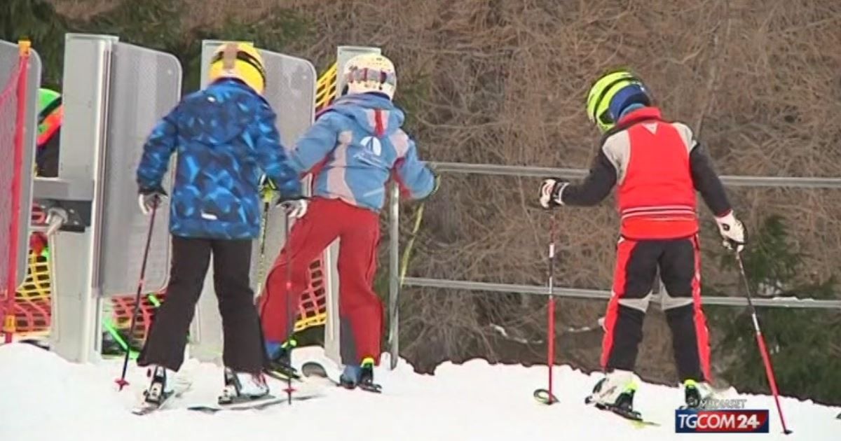 Tgcom24: Tragedia in Val di Susa, a 9 anni si schianta su una pista da ...