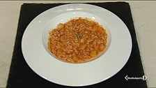 Risotto con rosmarino e patate