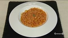 Risotto con rosmarino e patate