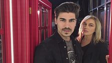 La #cabinarossa di… Lory Del Santo e Marco Cucolo