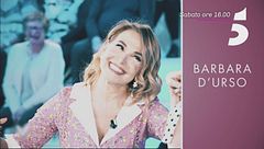 Barbara d'Urso ospite di Verissimo