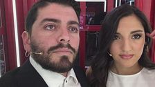 La #cabinarossa di... Diego Armando Junior con Jana Maradona