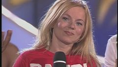 "Ecco perché ho lasciato le Spice Girls", Geri Halliwell intervistata da Fiorello