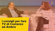 I consigli per fare TV di Maurizio Costanzo ad Ambra