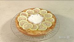 Crostata al limone