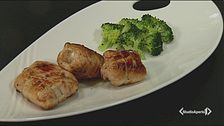 Involtini di pollo salvia e broccoli