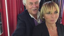 La #cabinarossa di…Marco Predolin e Laura Fini